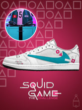 Players V.1 Custom TS Niedrige Turnschuhe